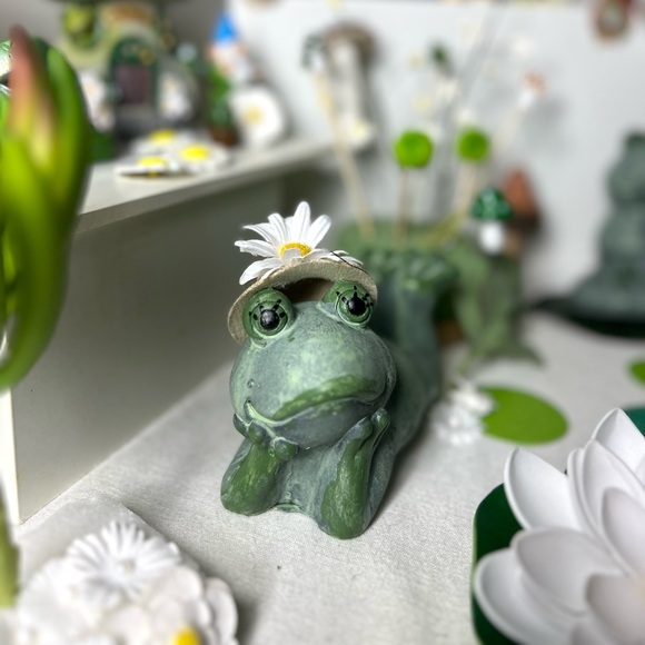 FROG TOWN USA FAIRY GARDEN GIFT SET - Picture 15 of 16